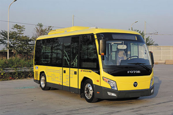 福田歐輝BJ6650EVCA公交車(chē)（純電動(dòng)11-16座）