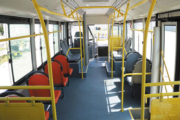 福田歐輝BJ6180EVCA公交車（純電動(dòng)10-53座）