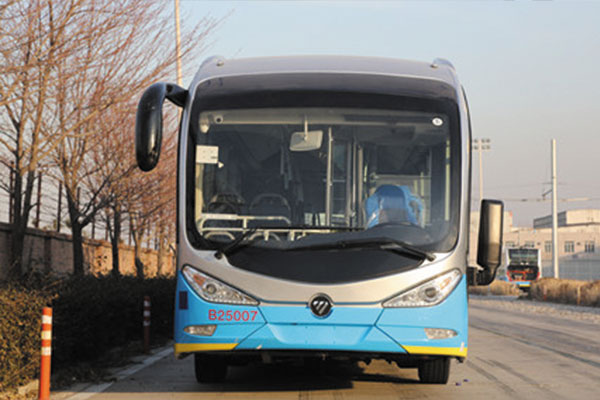 福田歐輝BJ6180EVCA公交車（純電動(dòng)10-53座）