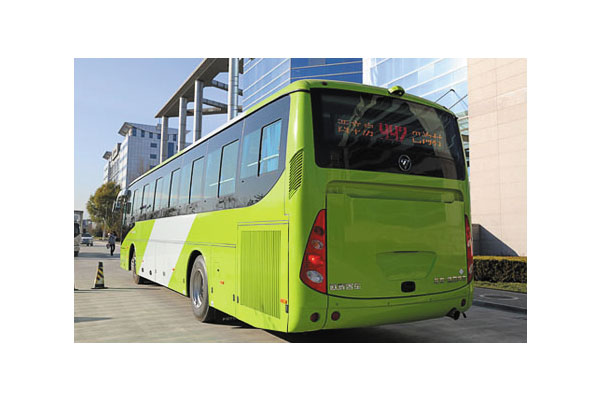 福田歐輝BJ6127EVUA客車(chē)（純電動(dòng)24-55座）