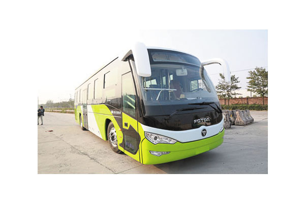 福田歐輝BJ6127EVUA客車(chē)（純電動(dòng)24-55座）