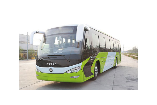 福田歐輝BJ6127EVUA客車(chē)（純電動(dòng)24-55座）