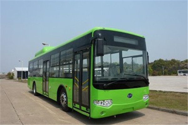 百路佳JXK6105BPHEVN公交車（天然氣/電混動(dòng)國五24-40座）