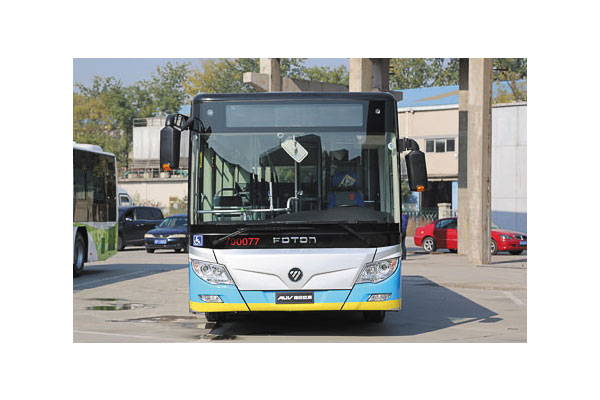 福田歐輝BJ6123PHEVCA-7公交車（柴油/電混合國(guó)五10-46座）