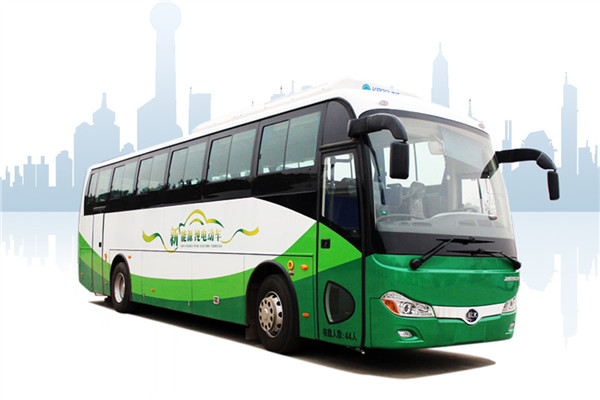 百路佳JXK6113CEV客車(chē)（純電動(dòng)24-57座）