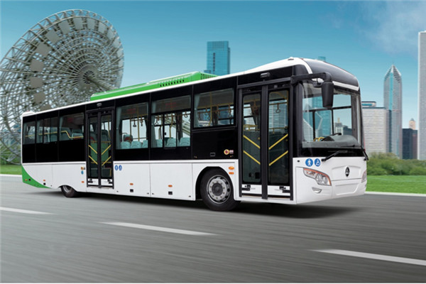 常隆YS6127GBEV公交車（純電動(dòng)10-46座）