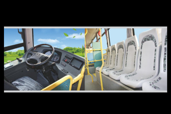 常隆YS6127GBEV公交車（純電動(dòng)10-46座）