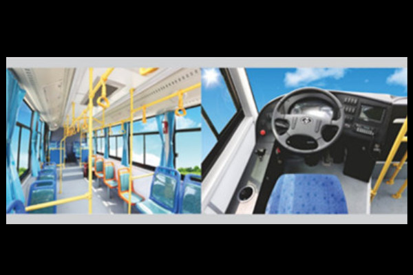 常隆YS6836GBEV公交車（純電動(dòng)10-36座）