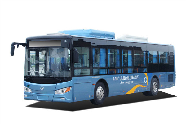 晶馬JMV6115GRPHEV1插電式公交車（柴油/電混動(dòng)國(guó)五24-39座）