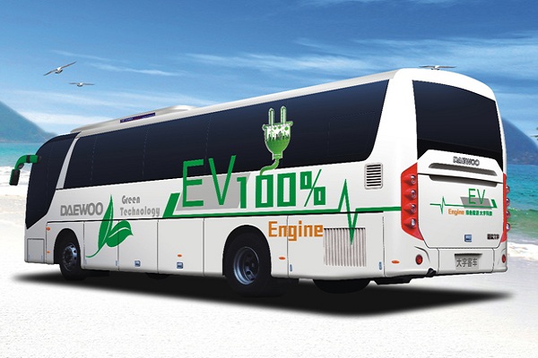桂林大宇GL6118EV1客車(chē)（純電動(dòng)24-52座）