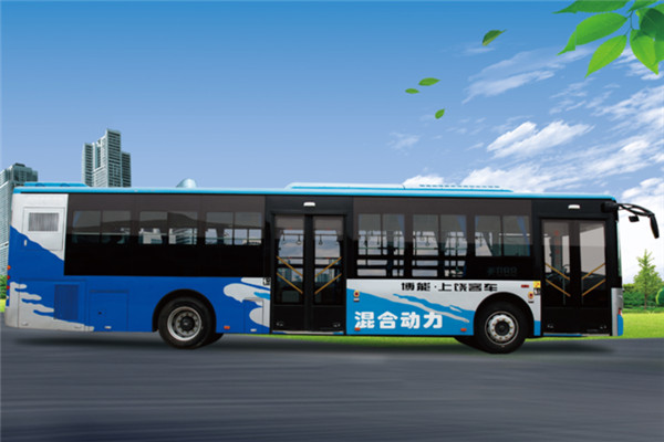 上饒SR6116PHEVNG1插電式公交車（天然氣/電混動(dòng)國(guó)五10-40座）