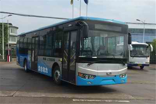 上饒SR6128PHEVNG插電式公交車（天然氣/電混動(dòng)國五10-45座）