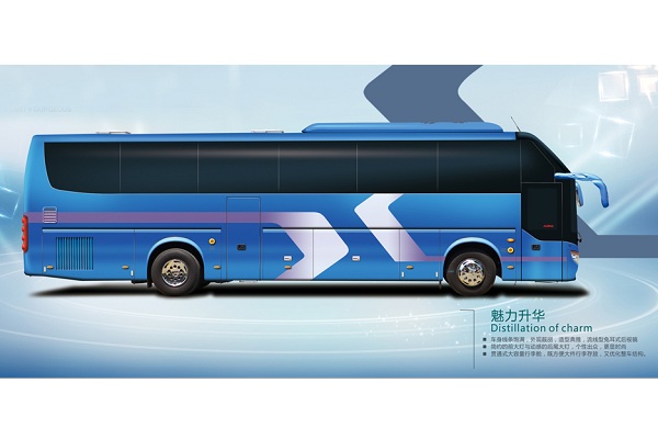 桂林大宇GL6128HKE1客車(chē)（柴油國(guó)五24-55座）