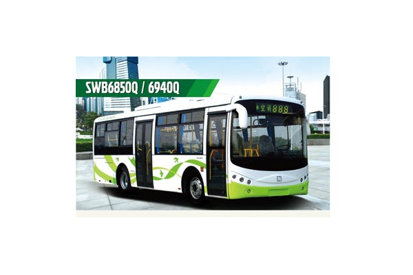申沃SWB6940Q8公交車（天然氣國(guó)五25-33座）