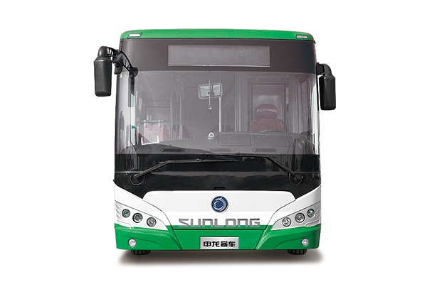申龍SLK6109ULD5HEVL公交車（柴油/電混動(dòng)國五10-33座）