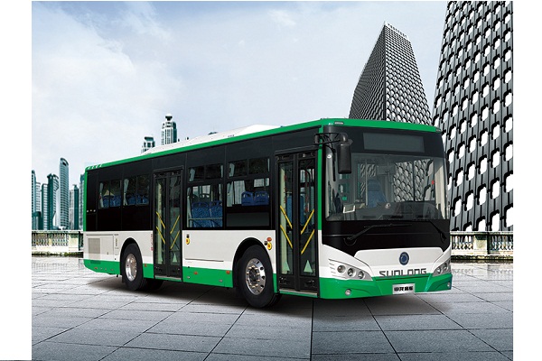 申龍SLK6109ULD5HEVL公交車（柴油/電混動(dòng)國五10-33座）