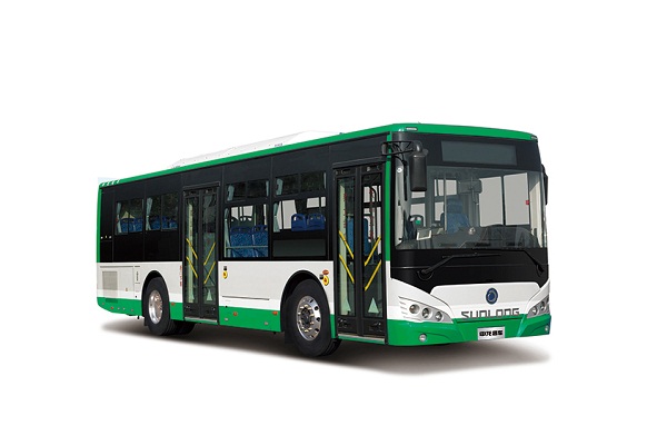 申龍SLK6109ULD5HEVL公交車（柴油/電混動(dòng)國五10-33座）