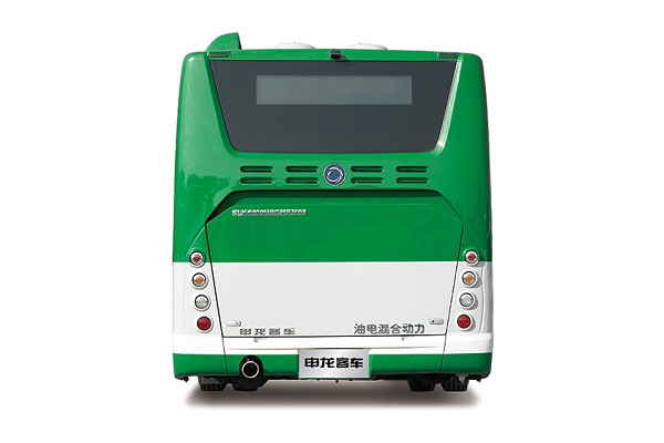 申龍SLK6109ULD5HEVL公交車（柴油/電混動(dòng)國五10-33座）