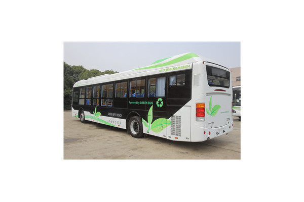 申沃SWB6127PHEV公交車(chē)（柴油/電混動(dòng)國(guó)五26-43座）