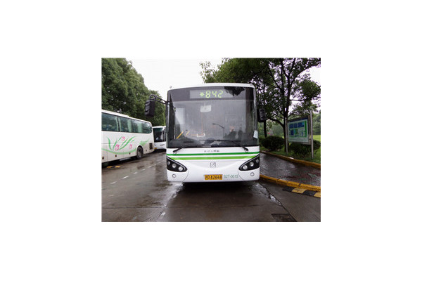 申沃SWB6127SHEV8公交車(chē)（柴油/電混動(dòng)國(guó)五20-42座）