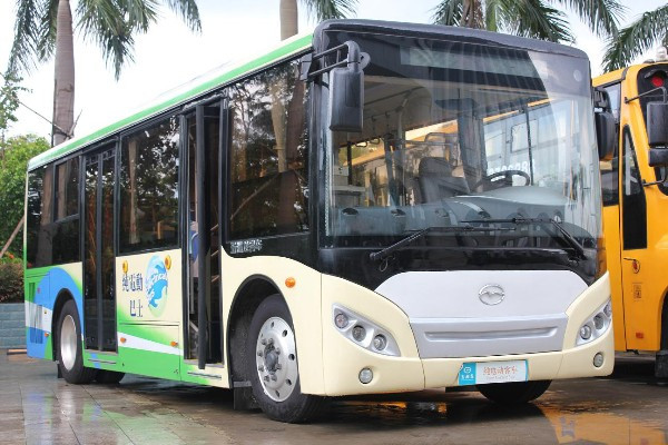 五洲龍F(tuán)DG6801EVG1公交車（純電動15-24座）