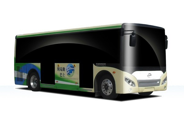 五洲龍F(tuán)DG6801EVG1公交車（純電動15-24座）