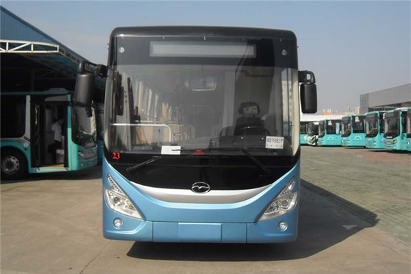 五洲龍F(tuán)DG6123NG5公交車（天然氣國(guó)五10-44座）