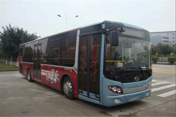 五洲龍F(tuán)DG6123NG5公交車（天然氣國(guó)五10-44座）
