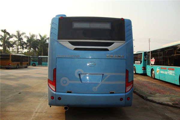 五洲龍F(tuán)DG6123NG5公交車（天然氣國(guó)五10-44座）