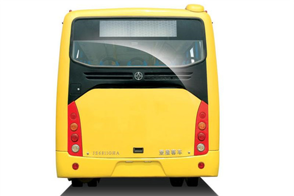 亞星JS6851GHEV1插電式公交車（柴油/電混動(dòng)國(guó)五12-32座）