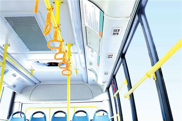 亞星JS6851GHEV1插電式公交車（柴油/電混動(dòng)國(guó)五12-32座）