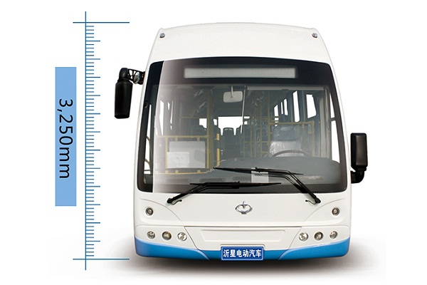沂星SDL6120EVG2公交車（純電動(dòng)33-41座）