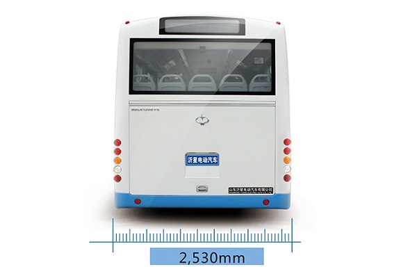 沂星SDL6120EVG2公交車（純電動(dòng)33-41座）