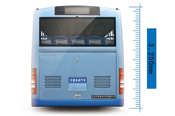 沂星SDL6124EVG公交車（純電動(dòng)33-41座）