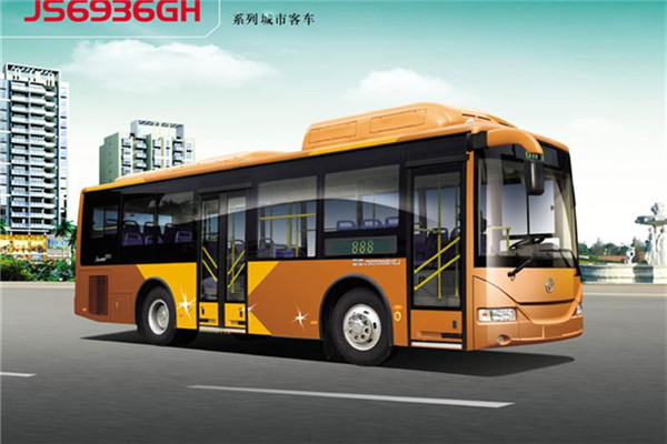 亞星JS6936GHEVC插電式公交車(chē)（天然氣/電混動(dòng)國(guó)五10-34座）