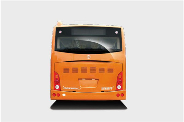 亞星JS6936GHEVC插電式公交車(chē)（天然氣/電混動(dòng)國(guó)五10-34座）