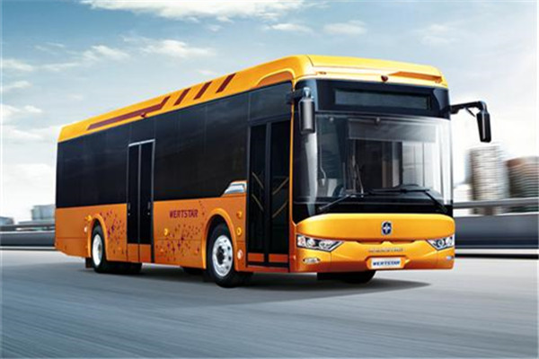 亞星JS6108GHEVC6公交車(chē)（天然氣/電混動(dòng)國(guó)五20-42座）