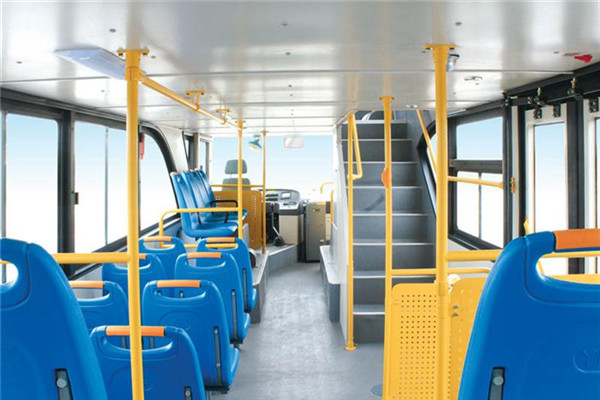 亞星JS6111SHCP雙層公交車(chē)（天然氣國(guó)五24-76座）