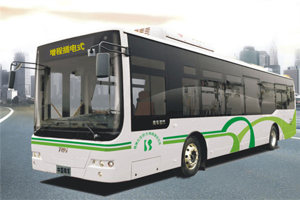 中車(chē)時(shí)代電動(dòng)TEG6129EHEV30公交車(chē)（柴油/電混動(dòng)國(guó)五24-42座）