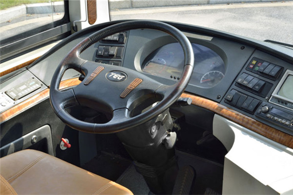 中車(chē)時(shí)代電動(dòng)TEG6129EHEV30公交車(chē)（柴油/電混動(dòng)國(guó)五24-42座）