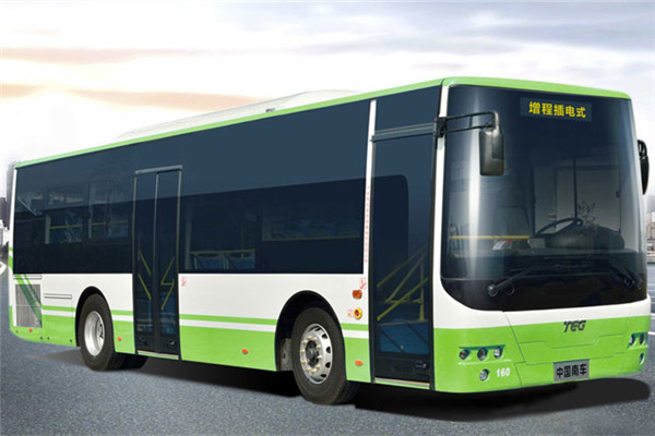 中車時(shí)代電動TEG6106EHEV15公交車（柴油/電混動國五24-36座）