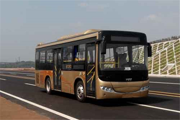 中車時(shí)代電動(dòng)TEG6851EHEVN01公交車（天然氣/電混動(dòng)國(guó)五15-31座）