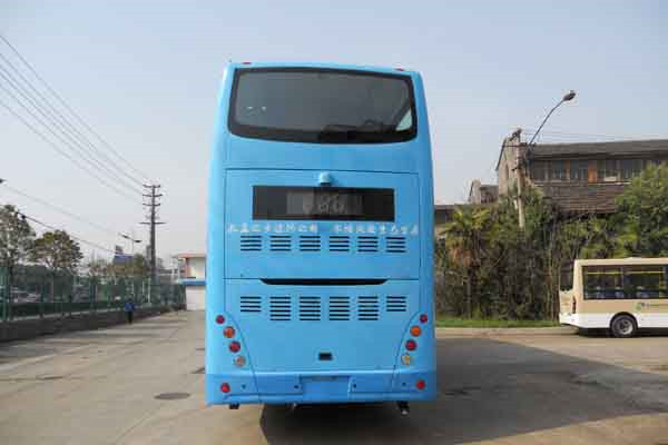 中車(chē)時(shí)代電動(dòng)TEG6111EHEV01雙層公交車(chē)（柴油/電混動(dòng)國(guó)五10-68座）