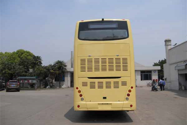 中車(chē)時(shí)代電動(dòng)TEG6111EHEV01雙層公交車(chē)（柴油/電混動(dòng)國(guó)五10-68座）