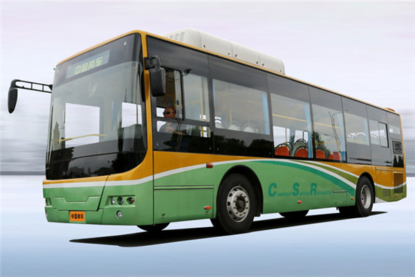 中車(chē)時(shí)代電動(dòng)TEG6106HEVN01公交車(chē)（天然氣/電混動(dòng)國(guó)五24-38座）