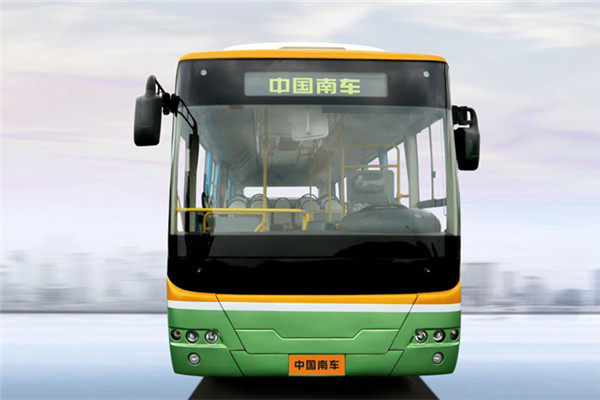 中車(chē)時(shí)代電動(dòng)TEG6106HEVN01公交車(chē)（天然氣/電混動(dòng)國(guó)五24-38座）