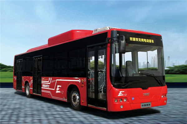 中車時(shí)代電動(dòng)TEG6129BEV公交車（純電動(dòng)24-39座）