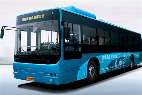 中車時(shí)代電動(dòng)TEG6129EHEVN02公交車（天然氣/電混動(dòng)國五24-39座）