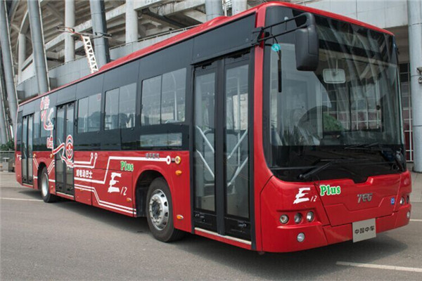 中車時(shí)代電動(dòng)TEG6129BEV02公交車（純電動(dòng)24-36座）