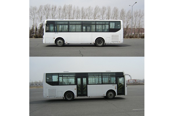一汽CA6930URHEV21公交車（天然氣/電混動(dòng)國(guó)五12-30座）